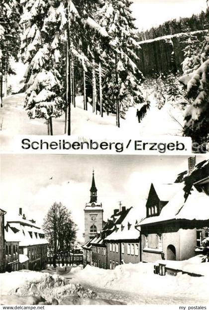 Scheibenberg Kirche