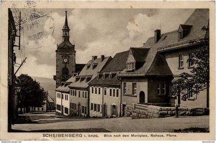 Scheibenberg - Marktplatz