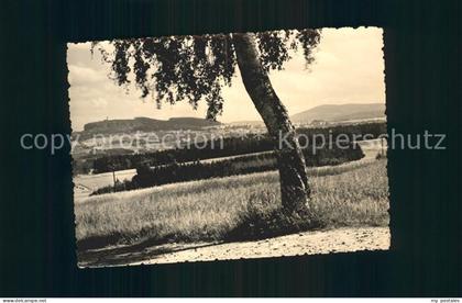 Scheibenberg mit Fichtelberg