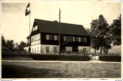 Schellerhau - Jugendherberge mit Hakenkreuz