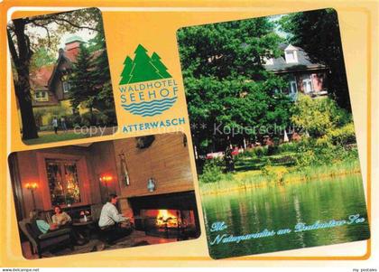 Atterwasch Schenkendoebern Brandenburg Waldhotel-Seehof Deulowitzer-See Hotel Ka