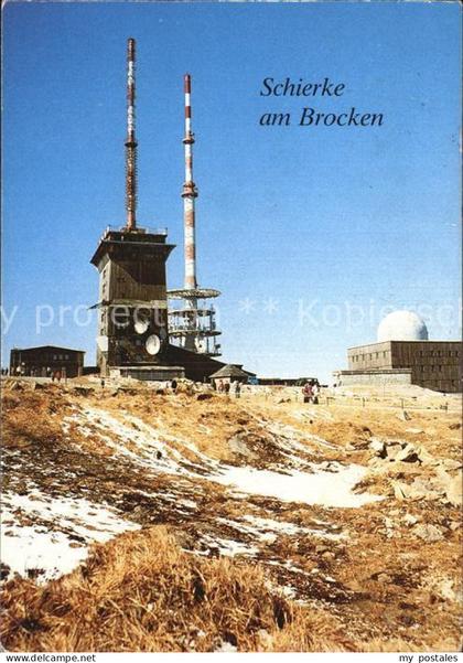 Schierke Harz Brocken