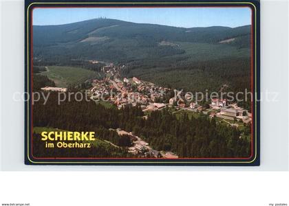 Schierke Harz Fliegeraufnahme