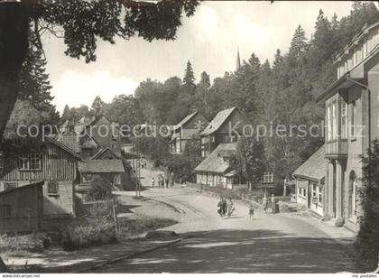 Schierke Harz Kirchberg