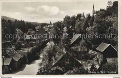 Schierke Harz Kirchberg