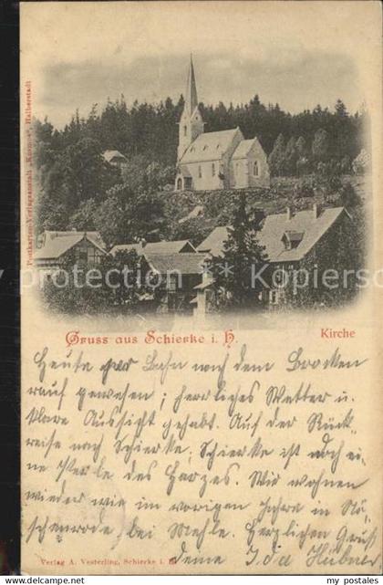 Schierke Harz Kirche