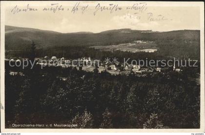 Schierke Harz Mauseklippen