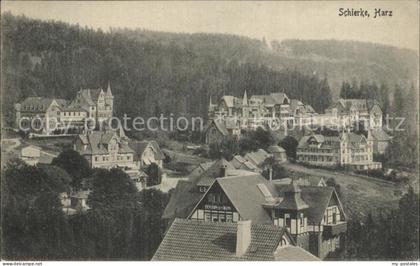 Schierke Harz Ortsansicht