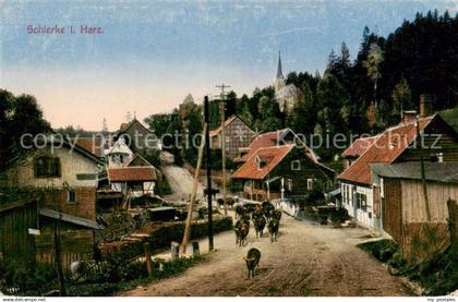 Schierke Harz Ortsmotiv