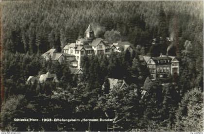 Schierke Harz Schierke Erholungsheim Hermann Duncker x 1965