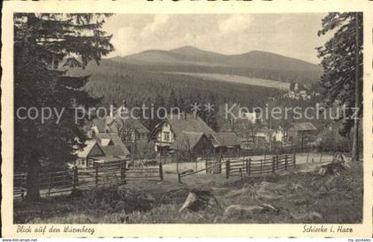 Schierke Harz Wurmberg