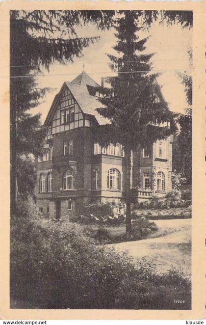 Schierke - Pension Assmann