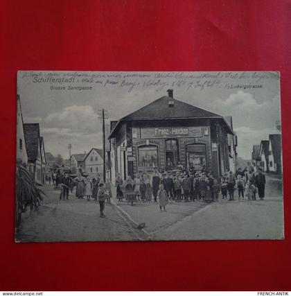 SCHIFFERSTADT PLATZ GROSSE SANDGASSE LUDWIGSTRASSE
