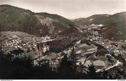 Schiltach Fliegeraufnahme