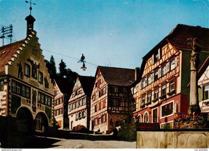 Schiltach Marktplatz