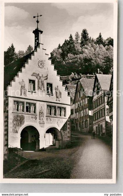 Schiltach Rathaus