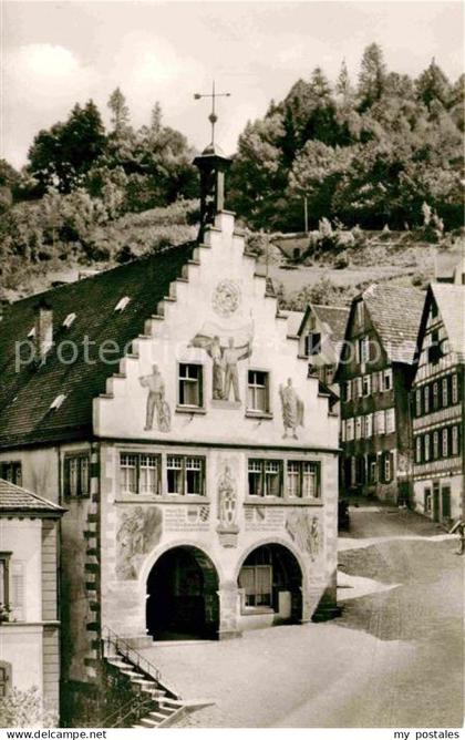 Schiltach Rathaus