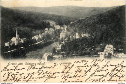 Gruss aus Schlangenbad