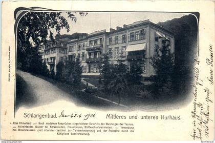 Schlangenbad -