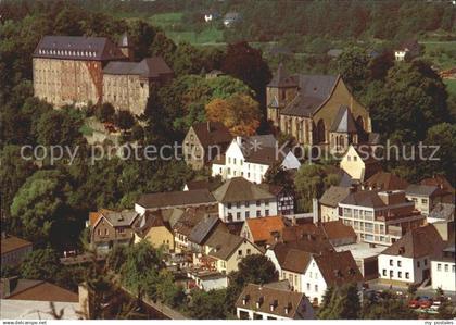 Schleiden Eifel Fliegeraufnahme