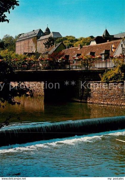 Schleiden Eifel Schloss Stauwehr