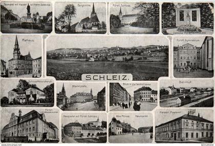Schleiz, div. Bilder