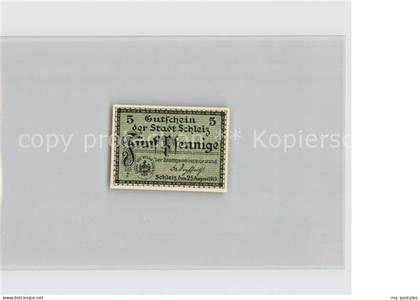 Schleiz Thueringen 5 Pfennig