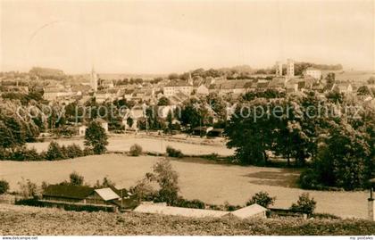 Schleiz Thueringen Panorama