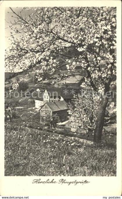 Schleiz Thueringen Pfingskarte