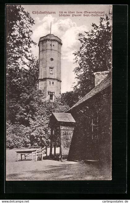 AK Schönwalde am Bungsberg, Elisabethturm