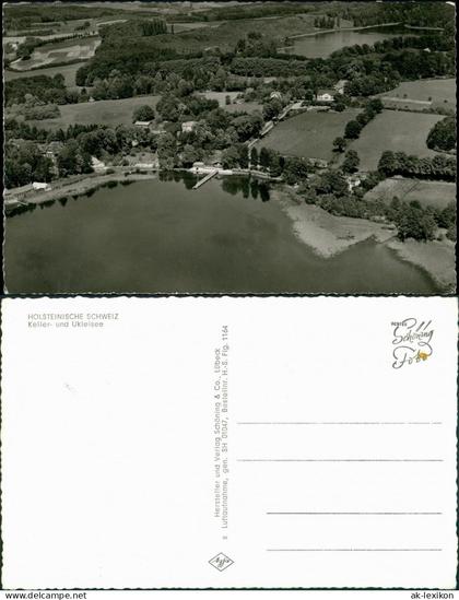 Ansichtskarte Eutin Luftbild 1958