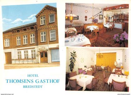 Bredstedt Mehrbildkarte Hotel Thomsens ngl #175.293