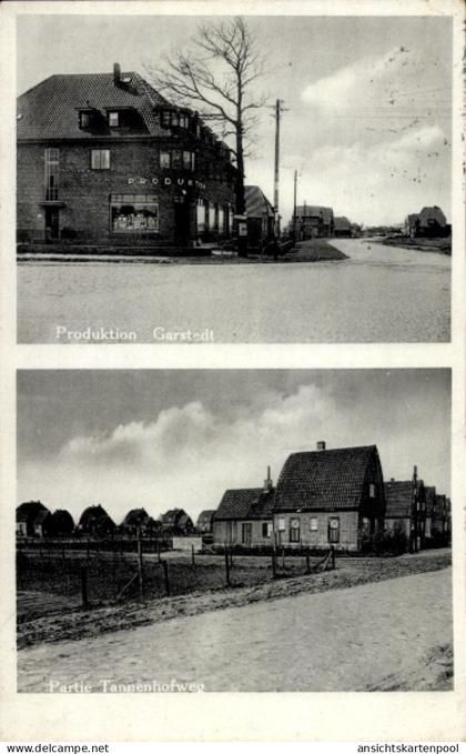 CPA Garstedt Norderstedt in Schleswig-Holstein, Produktion, Tannenhoferweg