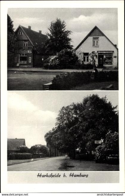 CPA Harksheide Norderstedt Schleswig Holstein, Ortsansichten, Geschäfte