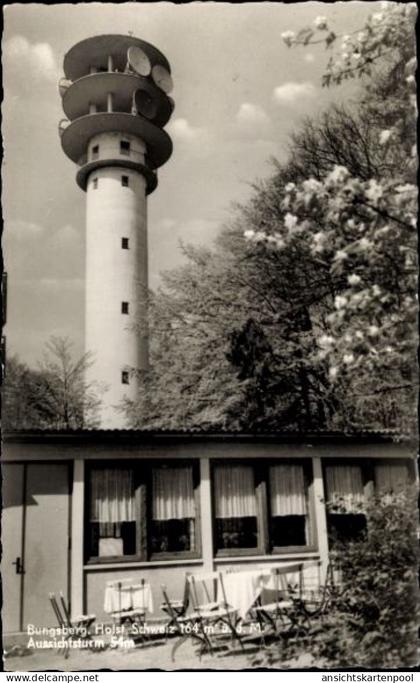 CPA Schönwalde am Bungsberg in Ostholstein, Aussichtsturm