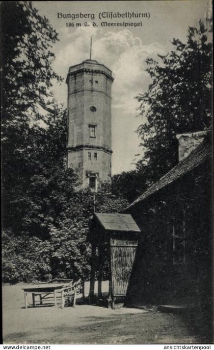CPA Schönwalde am Bungsberg in Ostholstein, Elisabethturm