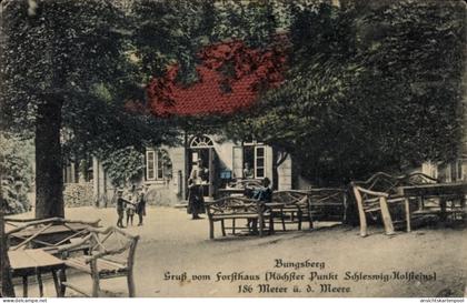 CPA Schönwalde am Bungsberg in Ostholstein, Forsthaus