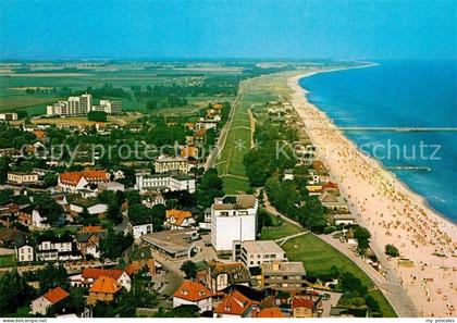 Dahme Ostseebad Fliegeraufnahme
