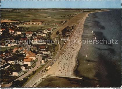 Dahme Ostseebad Fliegeraufnahme