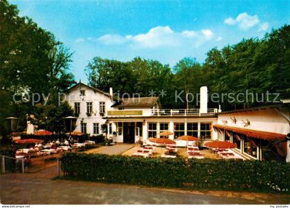 Friedrichsruh Aumuehle Cafe Restaurant Forsthaus Friedrichsruh Terrasse