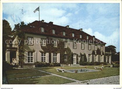 Friedrichsruh Aumuehle Wiederaufbau Friedrichsruh