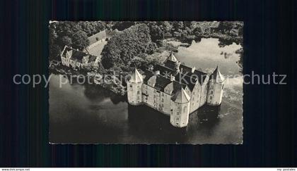 Gluecksburg Ostseebad Fliegeraufnahme Schloss Gluecksburg