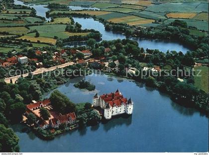 Gluecksburg Ostseebad Schloss Gluecksburg Fliegeraufnahme