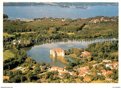 Gluecksburg Ostseebad Schloss Gluecksburg Fliegeraufnahme