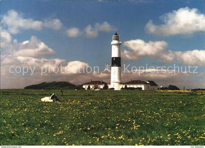 Kampen Sylt Leuchtturm