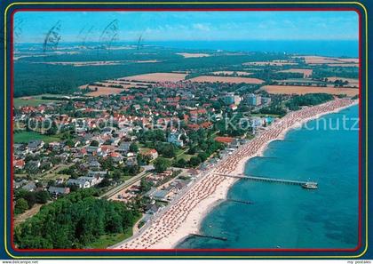 Kellenhusen Ostseebad Fliegeraufnahme