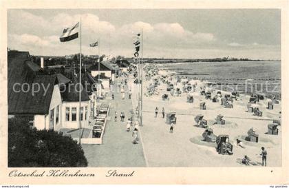 Kellenhusen Ostseebad Strandpartie