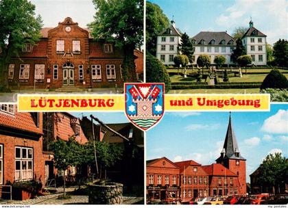 Luetjenburg Holstein Faerberhaus Schloss Rathaus Brunnen