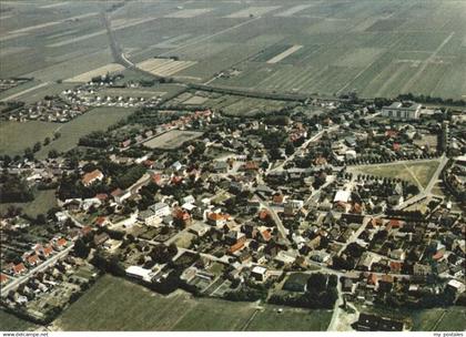Lunden Holstein Fliegeraufnahme