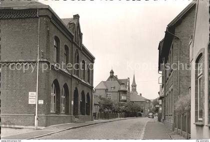 Lunden Holstein Strassenpartie
